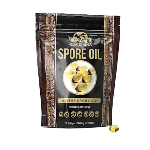 Aceite de esporas de Reishi (Reishi Spore Oil)